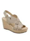 Sandalia Mujer K694 BRUNO ROSSI TAUPE