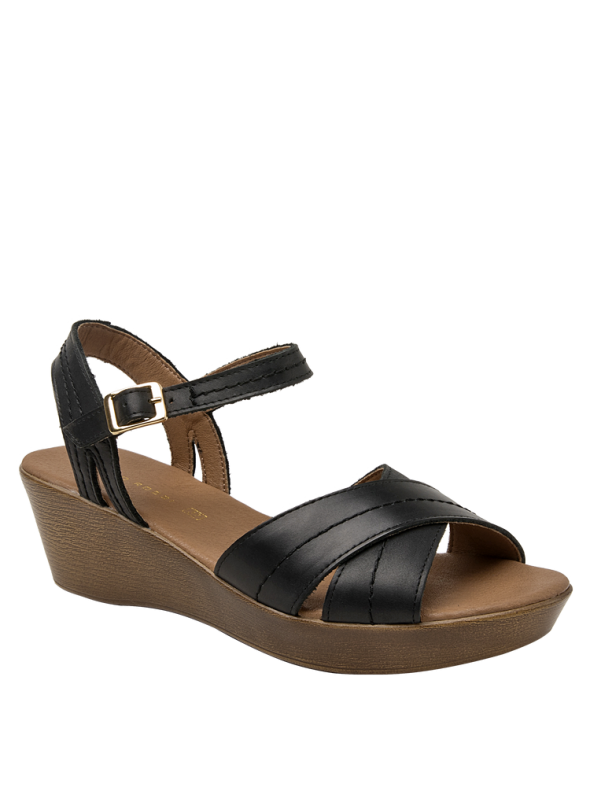 Sandalia mujer K683 Bruno rossi Camel