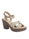 Sandalia mujer K698 Bruno rossi Beige