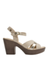 Sandalia mujer K698 Bruno rossi Beige