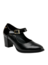 Zapato Mujer K666 BRUNO ROSSI NEGRO