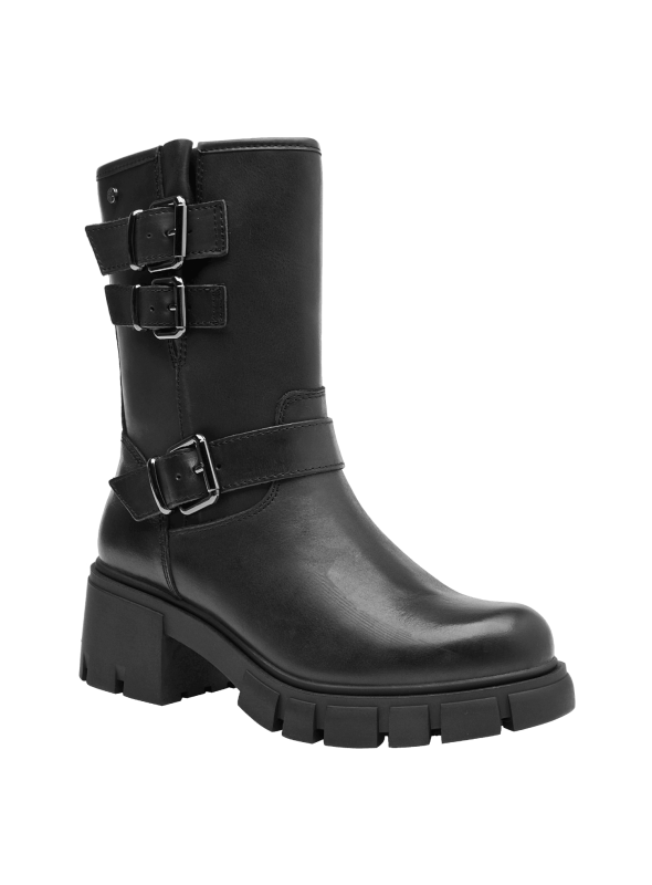 Bota Mujer L684 BRUNO ROSSI NEGRO