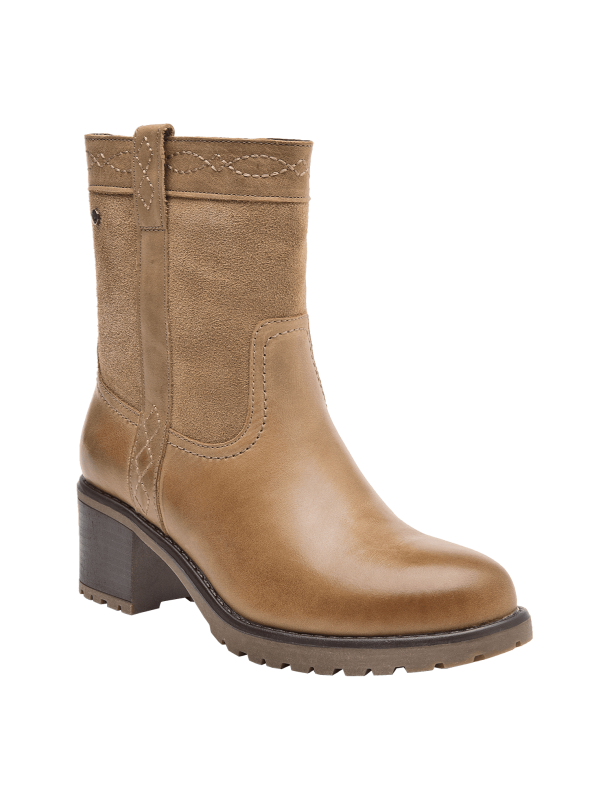 Bota Mujer L691 BRUNO ROSSI CAMEL