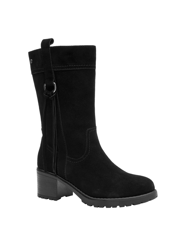 Bota Mujer L692 BRUNO ROSSI NEGRO