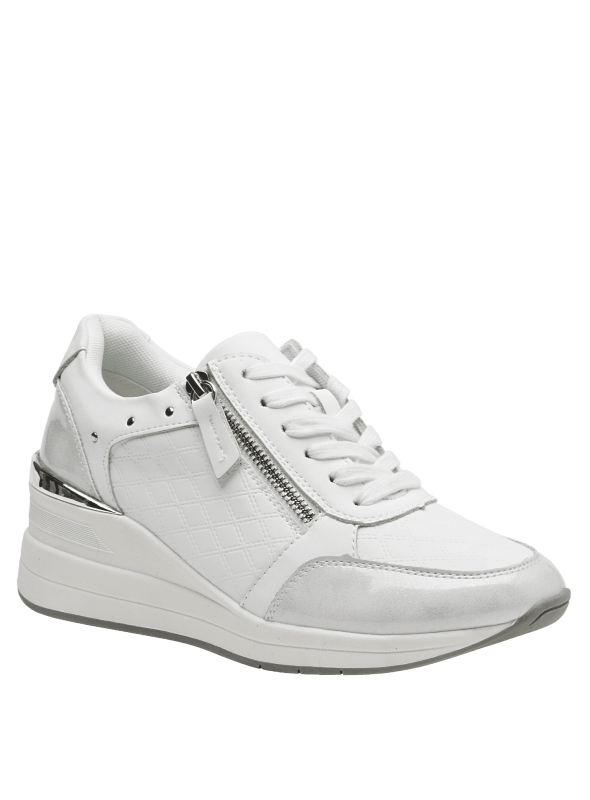 Zapatilla Mujer L697 BRUNO ROSSI BLANCO