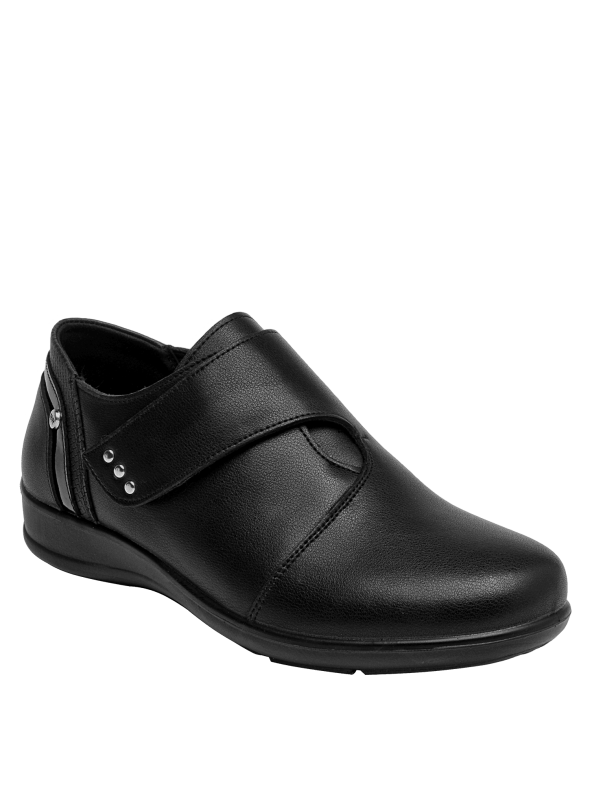 Zapato Mujer L700 BRUNO ROSSI NEGRO