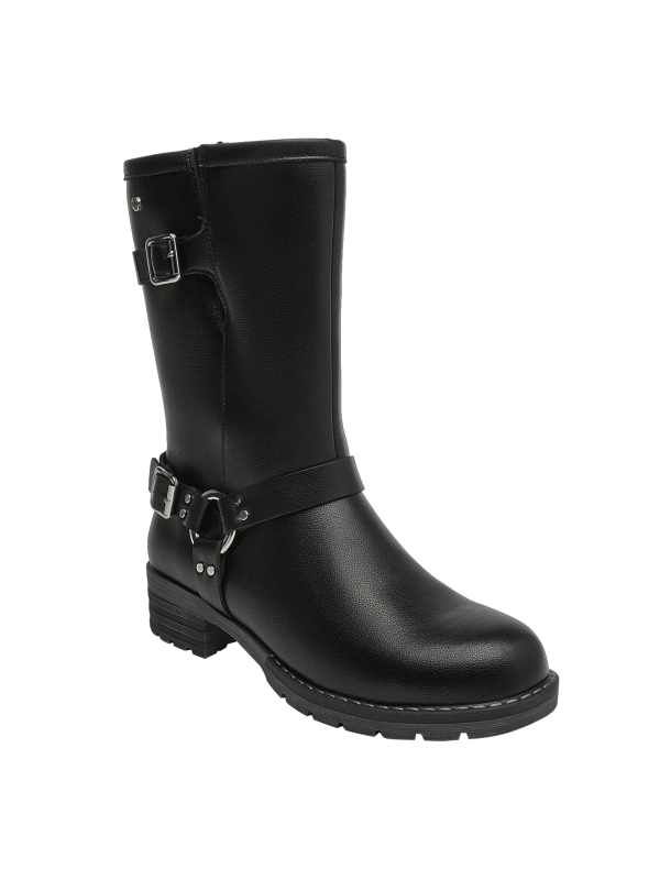 Bota Mujer L710 BRUNO ROSSI NEGRO