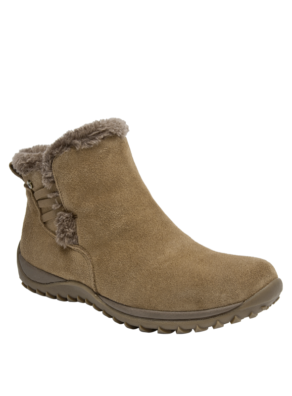 Botin Mujer J656 BRUNO ROSSI taupe