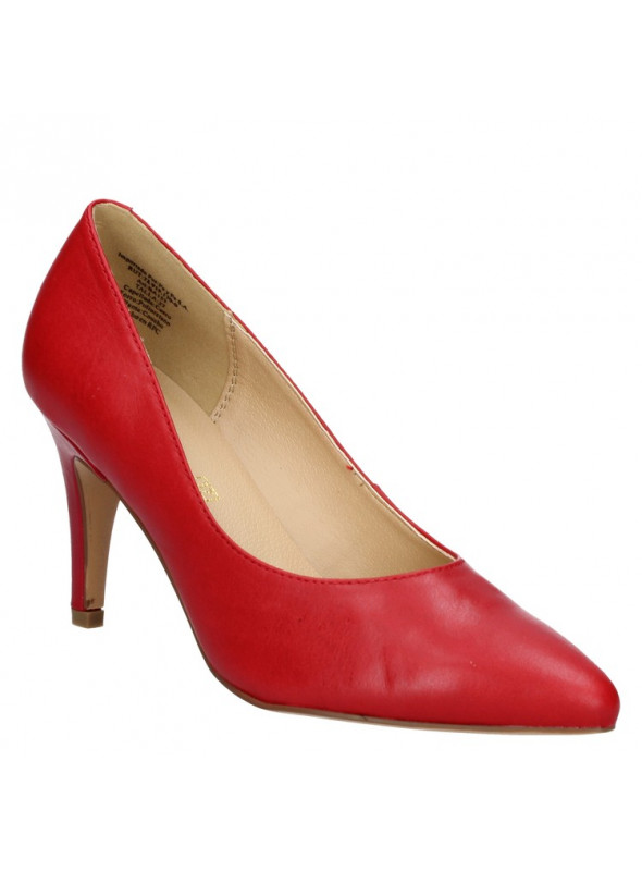 Zapato Mujer W649 Bruno Rossi rojo